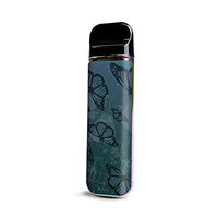 MightySkins Skin for SMOK Novo 2 - Dark Butterfly | Protective, Durable, and Unique Vinyl Decal wrap Cover | Easy to Apply, Remove, and Change Styles | Made in The USA
