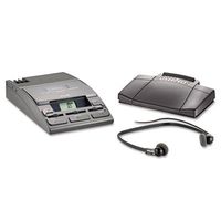 PSPLFH072052-720-T Desktop Analog Mini Cassette Transcriber Dictation System w/Foot Control