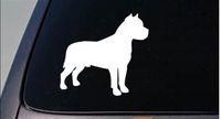 American Bully sticker pit bull Vinyl pitbull Decal sticker Laptop decal *D731*