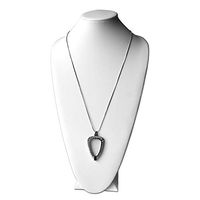 Susan, Neckglasses Pendant, Reading Glasses, Convenient, Superior Chain, Discreet, Easy Care - 2.00 - Silver