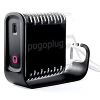 Pogoplug Media Sharing Device - Remote Access to Your Media - Black