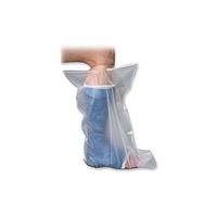 AQUASHIELD AQSHL Half Leg Cast Cover, Polyurethane, Small, Clear