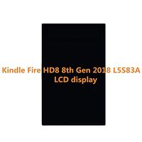 Dexiang for 8 Inch Amazon Kindle Fire HD8 HD 8 8th Gen 2018 L5S83A LCD Display Screen Without Touch Screen
