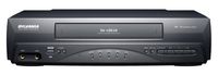 Sylvania 6240VE 4-Head VCR, Black