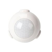 HAOZEE Zwave PIR Motion Sensor,Temperature, Light Sensor, 3-in 1 Home Automation Security System,Battery Powered