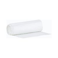 43" x 46" High-Density Can Liner with 14 Micron Equivalent in Clear