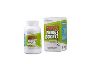 Super Energy Boost – Capsules (2-Month Supply), Nutritional Supplement with Vitamins, Minerals, Herbs and Amino Acids That Support Natural Energy Production
