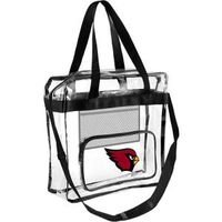FOCO Arizona Cardinals NFL Clear HIGH END Messenger Bag