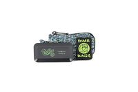 Dime Bags Rollies All-In-One Padded Pouch - Padded Bag w/Rolling Tray & Smell Proof Pocket (Glass, 5-Inch)