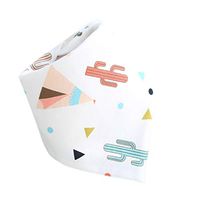 AutumnFall Newborn Baby Girls Boys Cotton Saliva Towel Dribble Bandana Bibs (Multicolor)