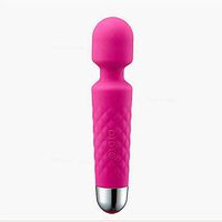 Cordless Personal Wand Massager (Pink)