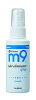 m9 Odor Eliminator Spray, Unscented 2 oz (Pack of 4)