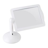 Hands Free Magnifying Glass with Light, 360 Degree Rotatable Hands-Free 3X LED Screen Reading Magnifier Magnifying Glass, Desktop Led Reading Magnifier