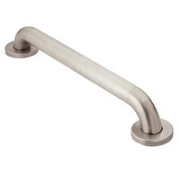 Moen LR8712P Home Care 12-Inch Grab Bar, Peened