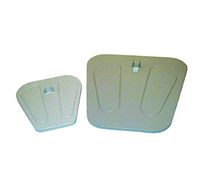 Baseline 12-0407 Back Leg Chest and MMT Accessory, Oversize Lifting Platform