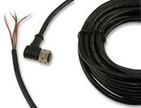 BANNER ENGINEERING MQAC-415RA QUICK DISCONNECT CABLE, AC-VOLTAGE SERIES SENSOR