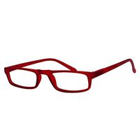 OCCI CHIARI Womens Reading Glasses TR90 Reader For Men 1.0 1.25 1.50 1.75 2.0 2.25 2.5 2.75 3.0 3.5 (Red,125)