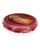 Memorex Disney Cars Personal Cd Player Dcd6006-car