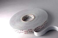 3M (4618) Tape 4618 White Small Pack, 1 in x 72 yd 25.0 mil
