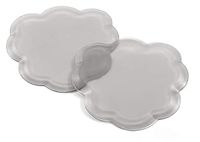 Foot Petals Women's Tip Toes Ball of Foot-W, Charcoal, Medium