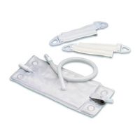 LATEX FREE STD LEG BAG COMBO PAK