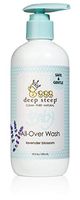 Deep Steep Baby All-Over Wash, 10 Ounces (Lavender Blossom)