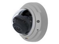Axis Communications 0486-001 P3364-LV 12mm - Network camera - dome - vandal-proof - color ( Day&Night ) - 1280 x 960 - vari-focal - audio - 10/100 - MJPEG, H.264 - PoE