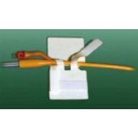 Mc Johnson Cath-Secure Dual Tab Tube Holder Anchoring Device 3" Wide Base - Model 5445-4