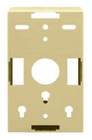 Legrand - On-Q WP3409IV Single Gang Surface Mount Box, Ivory