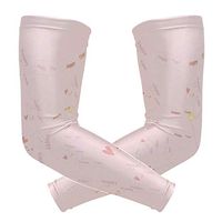 LEVEIS Pig Pattern Arm Sleeves UV Protection for Men Women Sunblock Protective Gloves Running Golf Cycling Driving Long Arm Cover 1 Pair