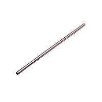 Stainless Steel Straws, Reusable Extra Long Metal Drinking Straight Straws by Voberry (10.51in/26.7cm, Rose Gold)