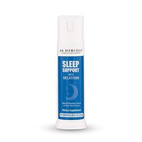 Dr. Mercola, Melatonin Sleep Support Spray, 0.85 FL. oz (25 mL), (32 Servings), Supports Feelings of Sleepiness, Non GMO, Soy Free, Gluten Free