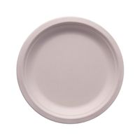 eco Kloud 6-inch, Bagasse Sugarcane Fiber Plates, 1000-Count
