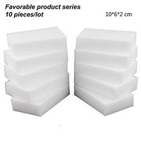 10pcs kitchen sanitary magic sponge pad - Nano melamine sponge cleaner multi-function dish washing sponge