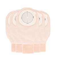 SUPVOX 10 Pcs Drainable Pouches Opening Medicals One Piece Portable Colostomy Pouch Artificial Anus