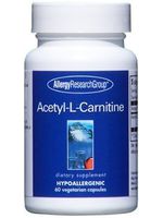 Allergy Research Group ACETYL L-CARNITINE 250 MG 60 by Allergy Research Group