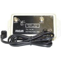 Philmore UHF/VHF/FM High Gain Distribution Amplifier w/ FM Trap : DA27B