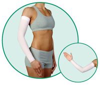 Juzo Soft 2001 Armsleeve 20-30mmHg - Silicone Band