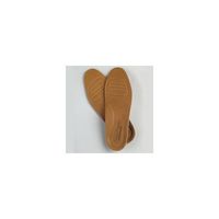 Florida Orthopedics Soft Point Deluxe Leather Orthotic Insoles, Pair, Size F, M 11-13