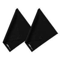 Microfiber Cleaning Cloth - for All LCD Screens, iPhone, iPad, Tablet, Camera Lenses, Glasses & More … (2 Pack)