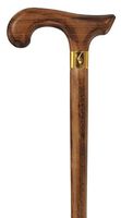 Harvy Canes - Beech Derby - Derby Handle - Walking Cane