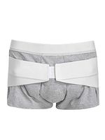 Lauftex Hernia Truss Underwear for Men (Gray, S/Hips 36.2-37.8 inch)