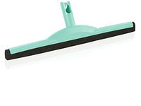 Leifheit Trekker Floor Squeegee Wiper Head for Click System, Turquoise, 45 cm