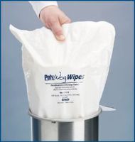 PolyWog PolyWog Refill Cleaning & Sanitizing Wipes 8x12" NonLinting w/surfactant & quaternary ammonia compound, no rinse, (Pack of 600) PolyConversions, Inc. 31310