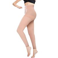 Medical Compression Pantyhose, 20-30mmHg Graduated Compression Support Opaque Pantyhose, Relieve Varicose Veins and Edema Symptoms, Compression Tights for Women