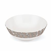 Michael Wainwright Tempio Luna Platinum Bowl Extra Small Modern Lenox USA