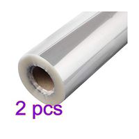 STOBOK Clear Cellophane Wrap Roll for Gift Flower Bouquet Baskets Wrapping Arts and Crafts Supplies
