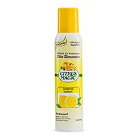 Citrus Magic Natural Odor Eliminating Air Freshener Spray, Tropical Lemon, 3-Ounce