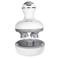 Electric Head Scalp Massager Portable Body Neck Hand Adjustable Silicone Massage Machine pet Hair Growth Brush Massager for Travel Friendly (Scalp)