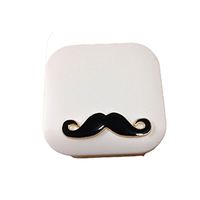 [White Moustache]Special DIY Contact Lenses Box Case/Holders Storage Container